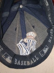 New York Yankees "NY" Baseball MLB Cap