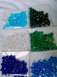 Crystal 8mm Beads Six Peket