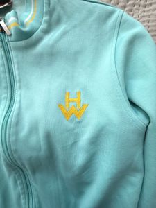 Vintage Blue Track Jacket
