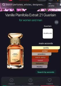 Vanilla Aura  MAISON ASRAR Perfume sample