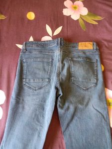 Blue Jeans In Good Condition
