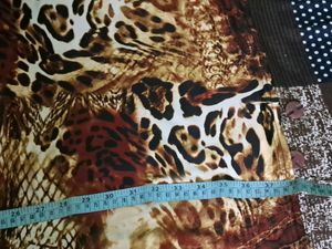 Tiger Print One Peice  Having Inner Stiched ...