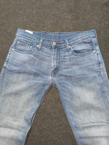 Levi's 511 Slim Fit Jeans (Light Blue Wash)