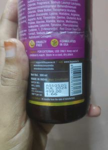 Wow anti hair fall conditioner