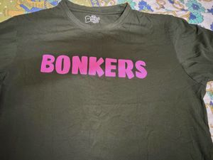 BONKERS Graphic T-Shirt For Summers