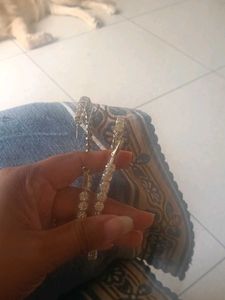 Sparkling Hoop Earrings