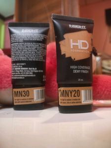 High coverage Foundation - INSIGHT