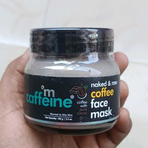 mCaffeine Coffee Face Mask