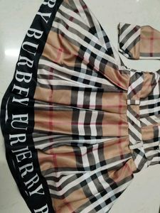 Checkered Dress for Girls