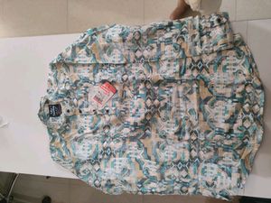 Mens Kurta Style Shirt