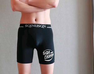 Men's Ice Silk Sports fitness Leggings