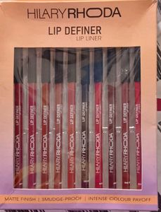 Hilary Rhoda Lip Definer Pencils Set