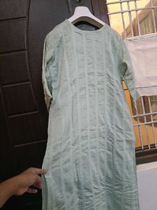 Embroidered Kurta Set with Dupatta