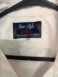 Classic White Full Sleeve Formal/School Shirt for