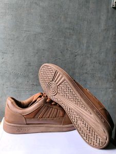 Men's Brown Casual Sneakers