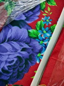 #2 Double Bed Bedsheet King Size With Pillow Covers × 2
