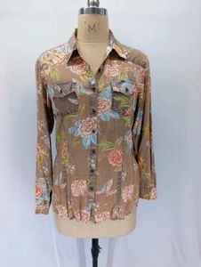 new floral women shirt