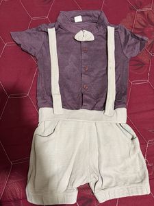 Baby boy dungaree
