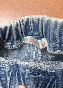 Boys 'Strong' Print Jeans