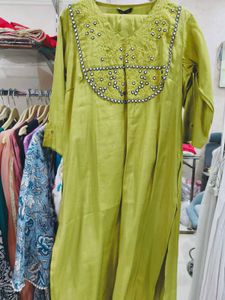 beautiful embroidered suit