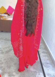 heavy real zarkan sarara suits sets handwork pakis