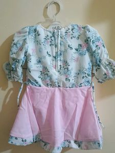 Floral Dress with Cute Details