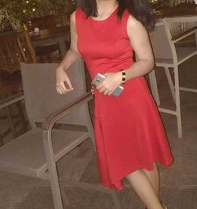Red Midi Dress
