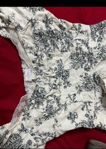 Chic Floral Puff Sleeve Top