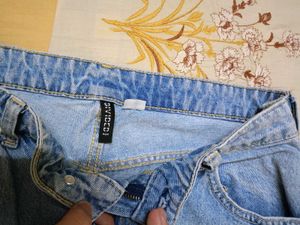 H&amp;M divided Wide Leg Jeans