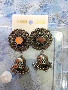 Designer Jhumka Earrings