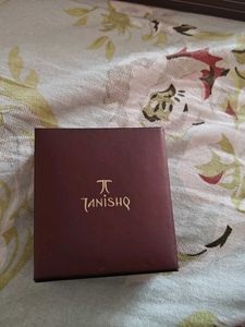 Tanishq Jewellery Earrings Box