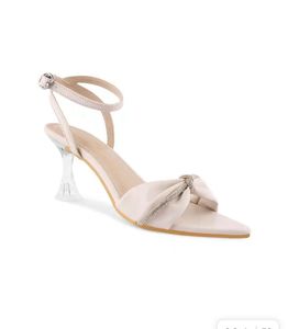 Elegant White Party Heels