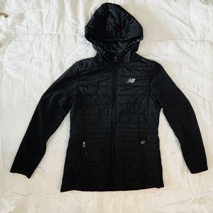 New Balance Black puffer Jacket