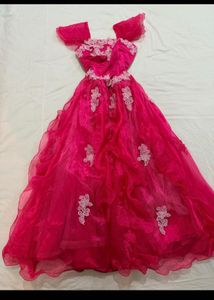 Stunning Hot Pink Gown