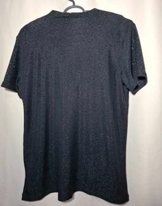 Black formal tops