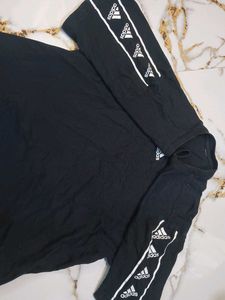 Adidas Black T-Shirt