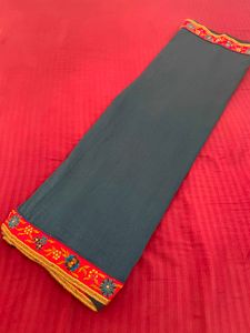 Embroidered Saree with Blouse