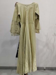 Elegant Pastel Yellow Maxi Dress