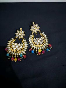 Assorted beautiful ❤️ Ethnic Jhumka Earrings Set