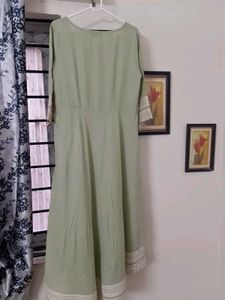 KHUSHAL K Regular thread work kurta with tr