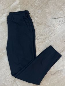 😍reduction Sale😍Splash Black Slim Fit Trousers