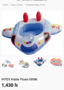 Inflatable Baby Swim Float