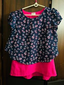 Cap Sleeve Top