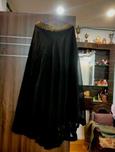 Shrug top skirt set