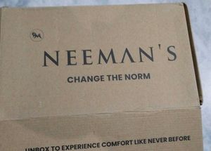 Neeman's Cork Sandals- Solid Black