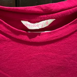 Crop Tee