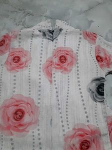Floral Print Blouse