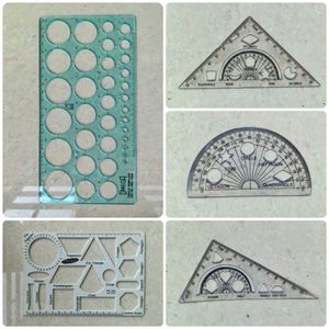 Geometry and Circle Template Set