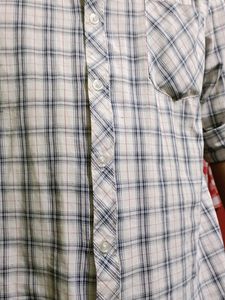 Classic Plaid Button-Up Shirt