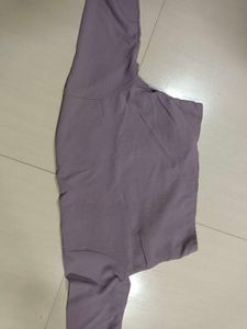 Cute Lilac Shrug